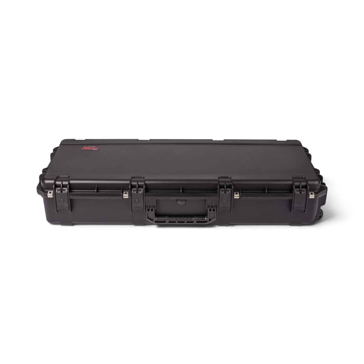 SKB Cases iSeries 4719-8 black waterproof injection molded polypropylene equipment case with heavy-duty latches.