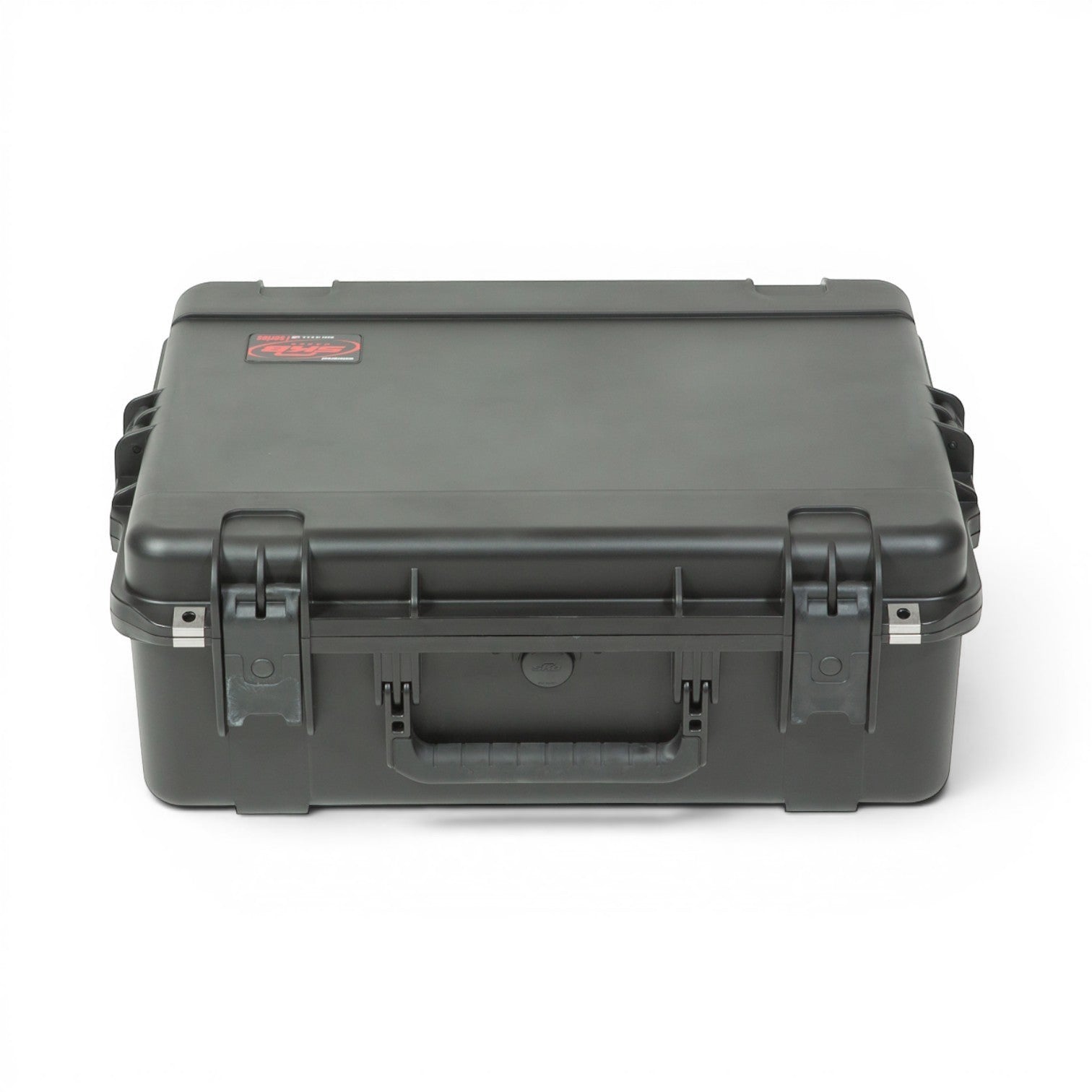 SKB Cases iSeries 2217-8 waterproof black injection molded polypropylene equipment case with Trigger Latch system