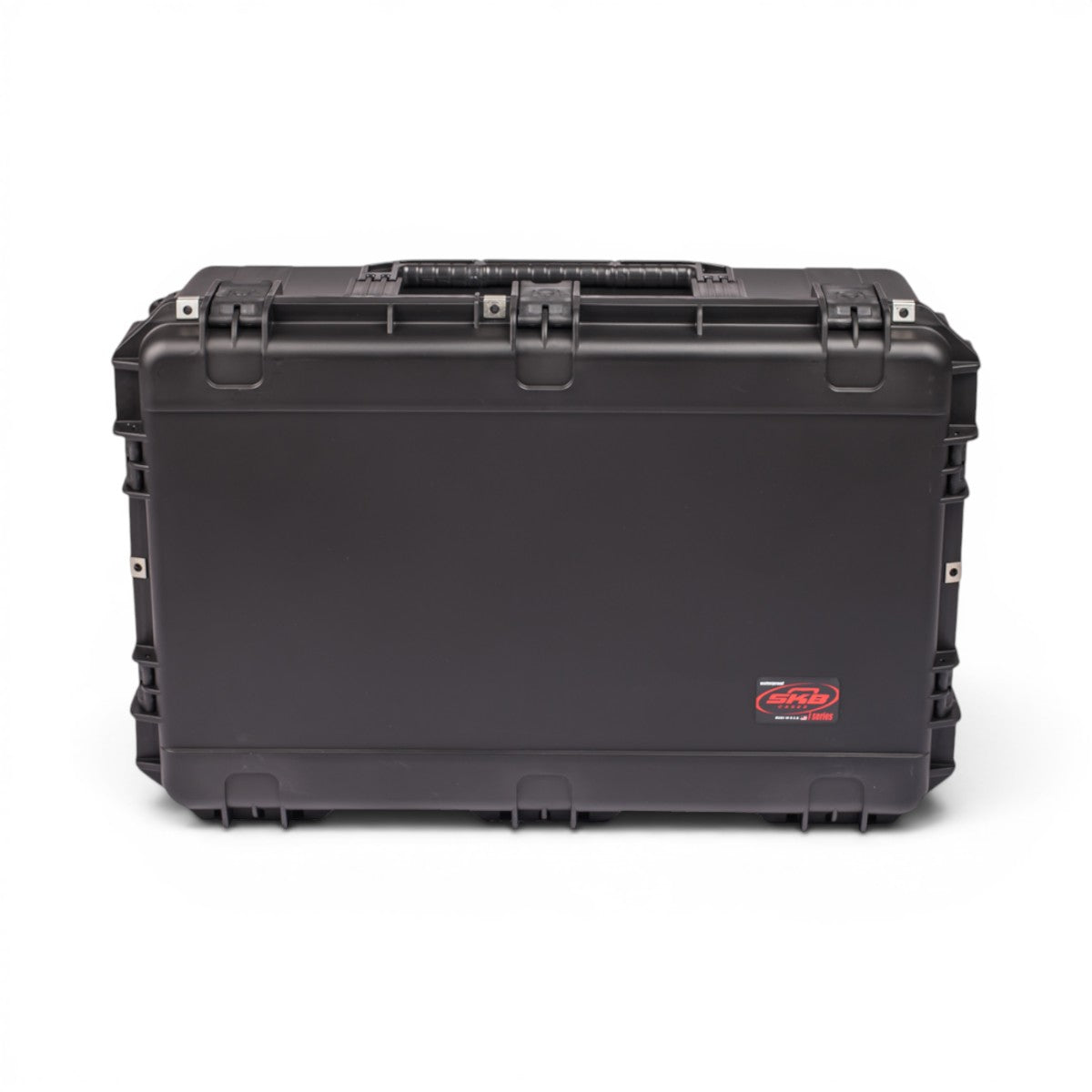 SKB Cases iSeries 3019-12 black waterproof injection molded polypropylene equipment case with secure trigger latches