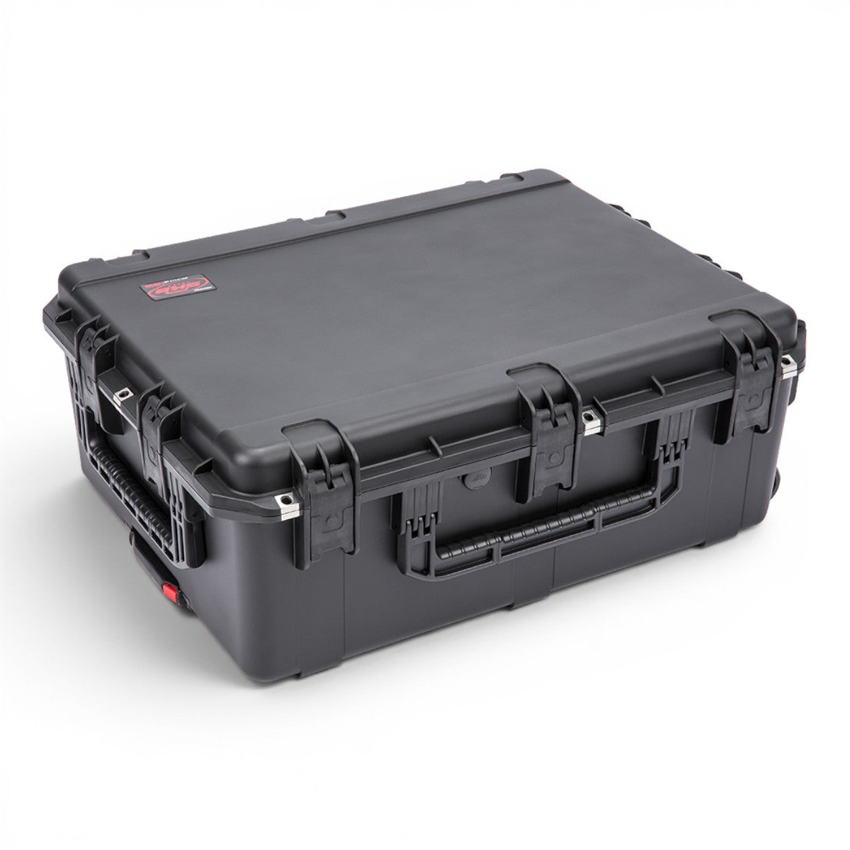 SKB Cases iSeries 2922-10 black waterproof injection molded equipment case with heavy-duty latches and handle