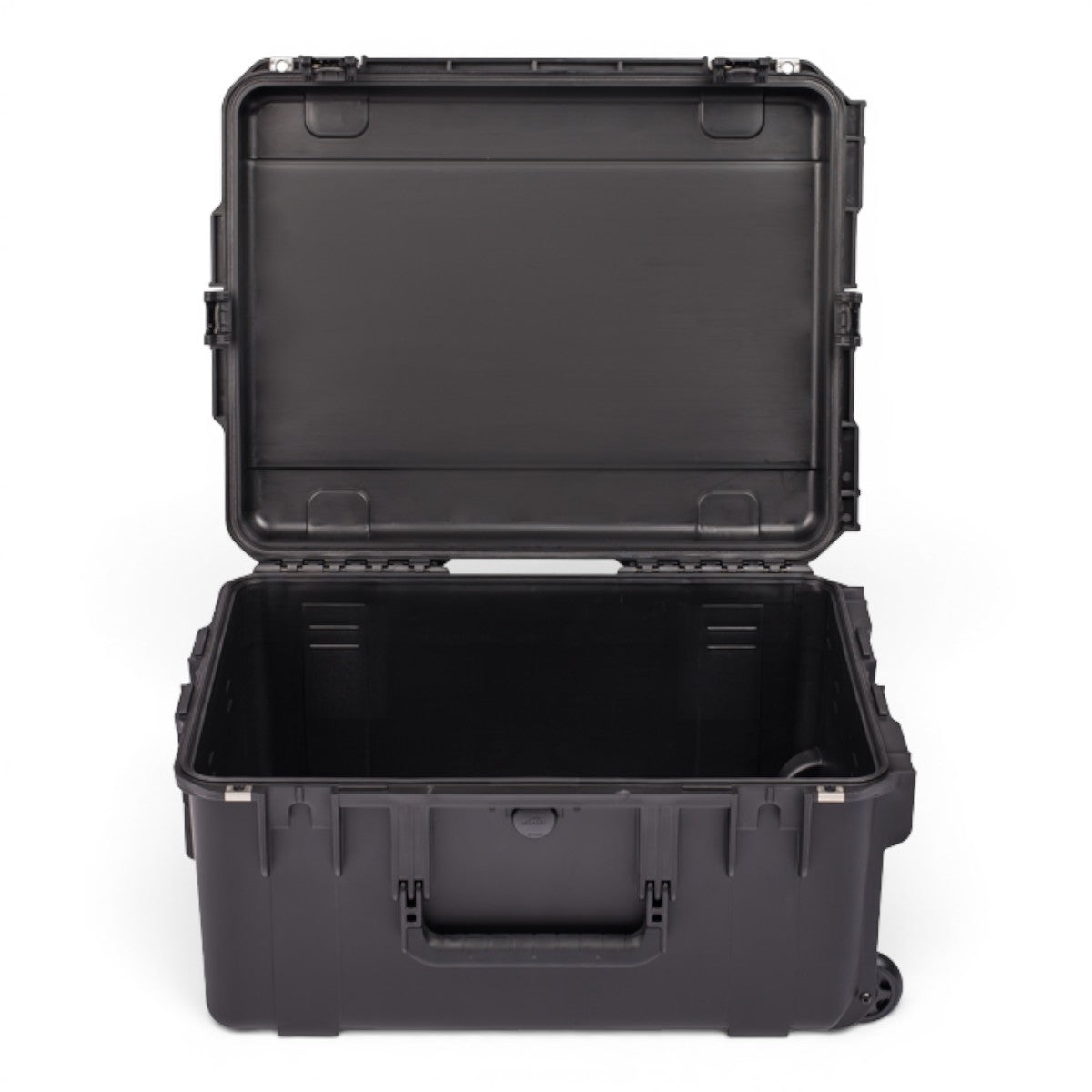 SKB Cases iSeries 2217-10 waterproof injection molded black polypropylene equipment case with open lid