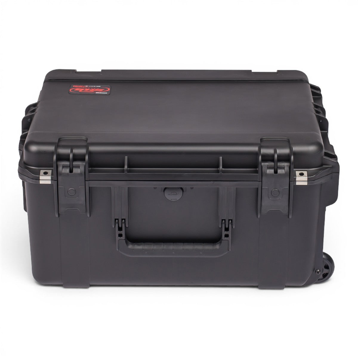 SKB Cases iSeries 2217-10 black waterproof injection molded polypropylene equipment case with heavy-duty latches