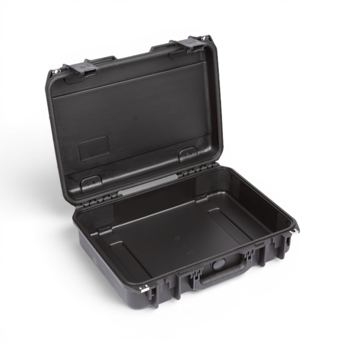 SKB Cases iSeries 1813-5 waterproof injection molded black polypropylene equipment case with open lid