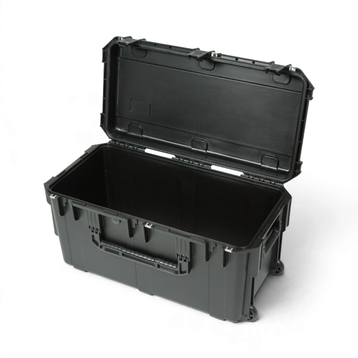 SKB Cases iSeries 2914-15 waterproof injection molded polypropylene footlocker case with open lid