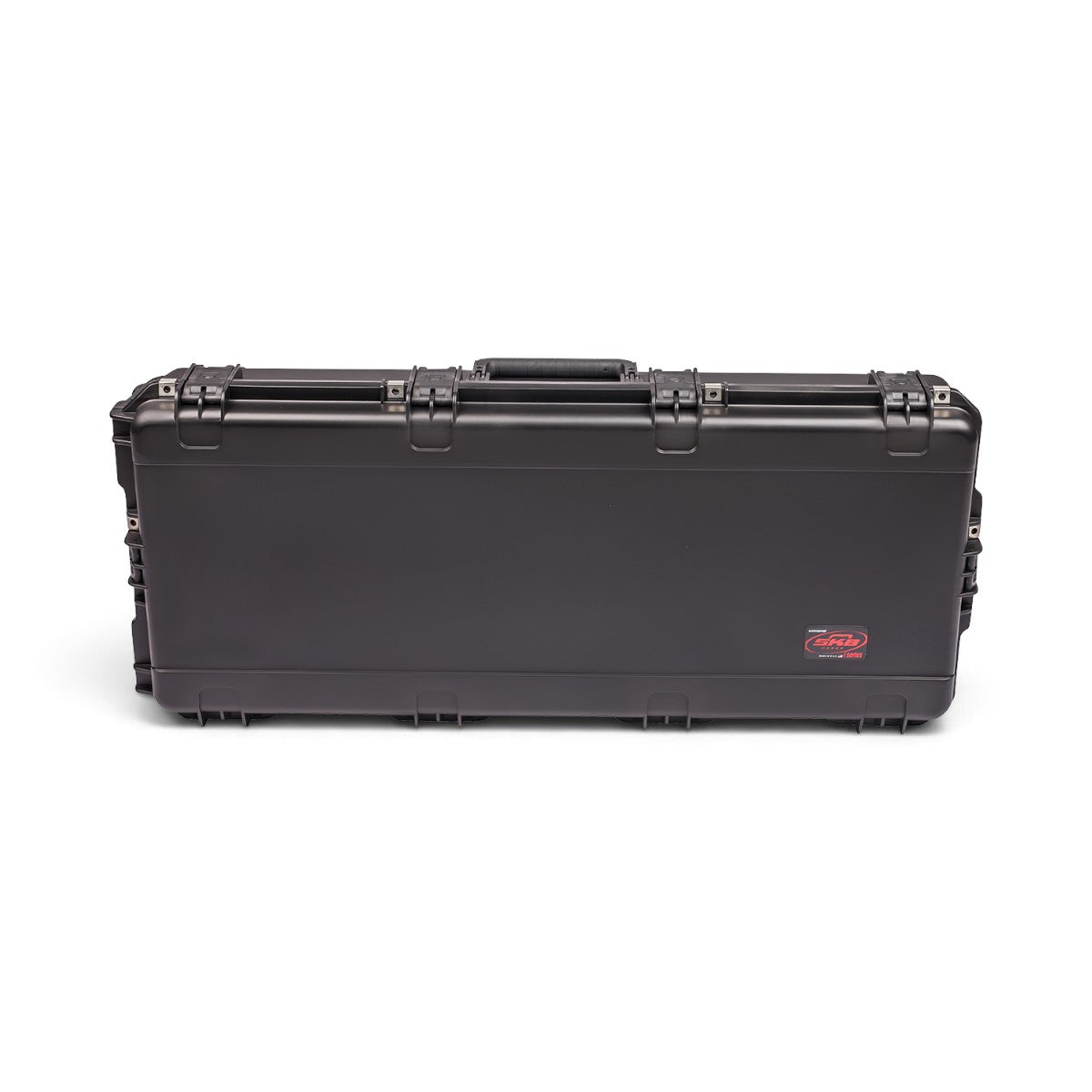 SKB Cases iSeries 4217-7 black waterproof injection molded hard case with secure trigger latches and carry handle.