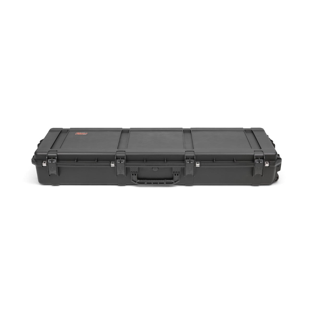SKB Cases iSeries 6018-8 waterproof hard case in black with heavy-duty latches and a durable polypropylene shell.