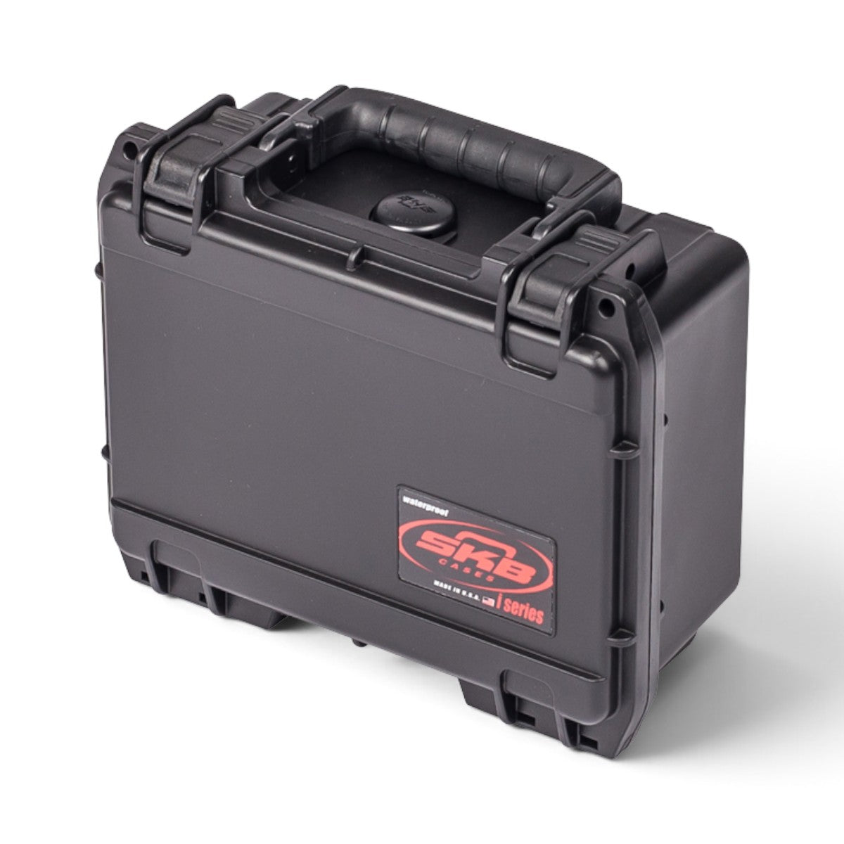 SKB Cases iSeries 0806-3 black waterproof injection molded hard case with trigger latches and carry handle