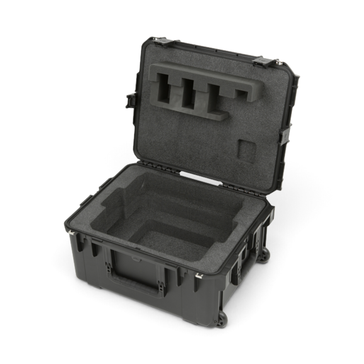 SKB Cases iSeries waterproof hard case with custom PE foam interior for Blackmagic Design control panels
