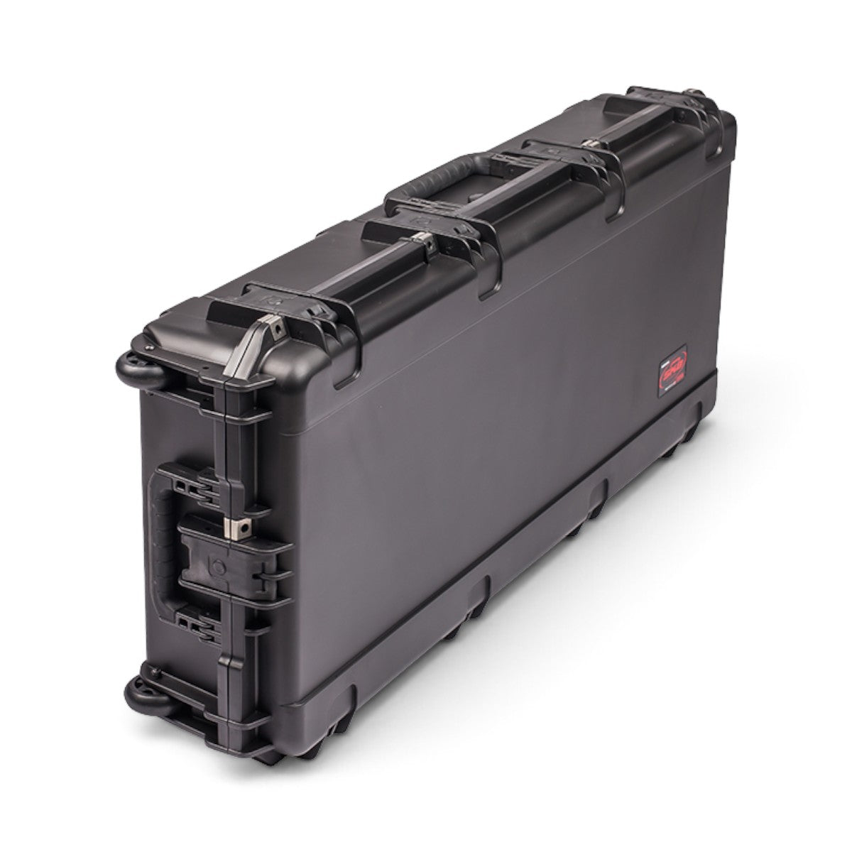 SKB Cases iSeries 4217-7 black waterproof injection molded hard case with wheels and trigger latches