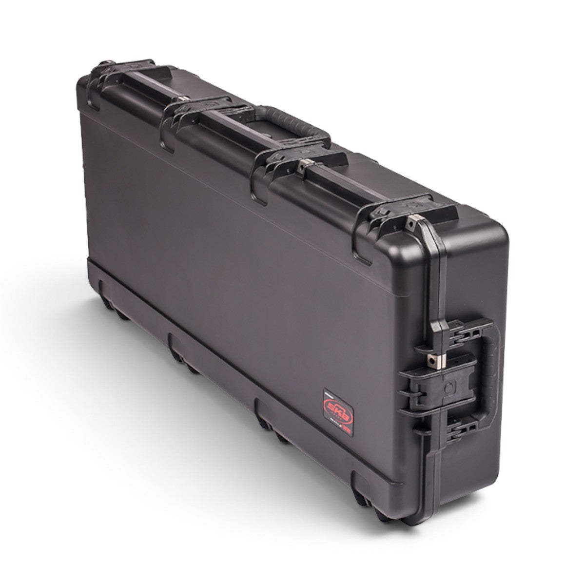 SKB Cases iSeries 4217-7 waterproof black polypropylene hard case with trigger latches and rubber grip handle