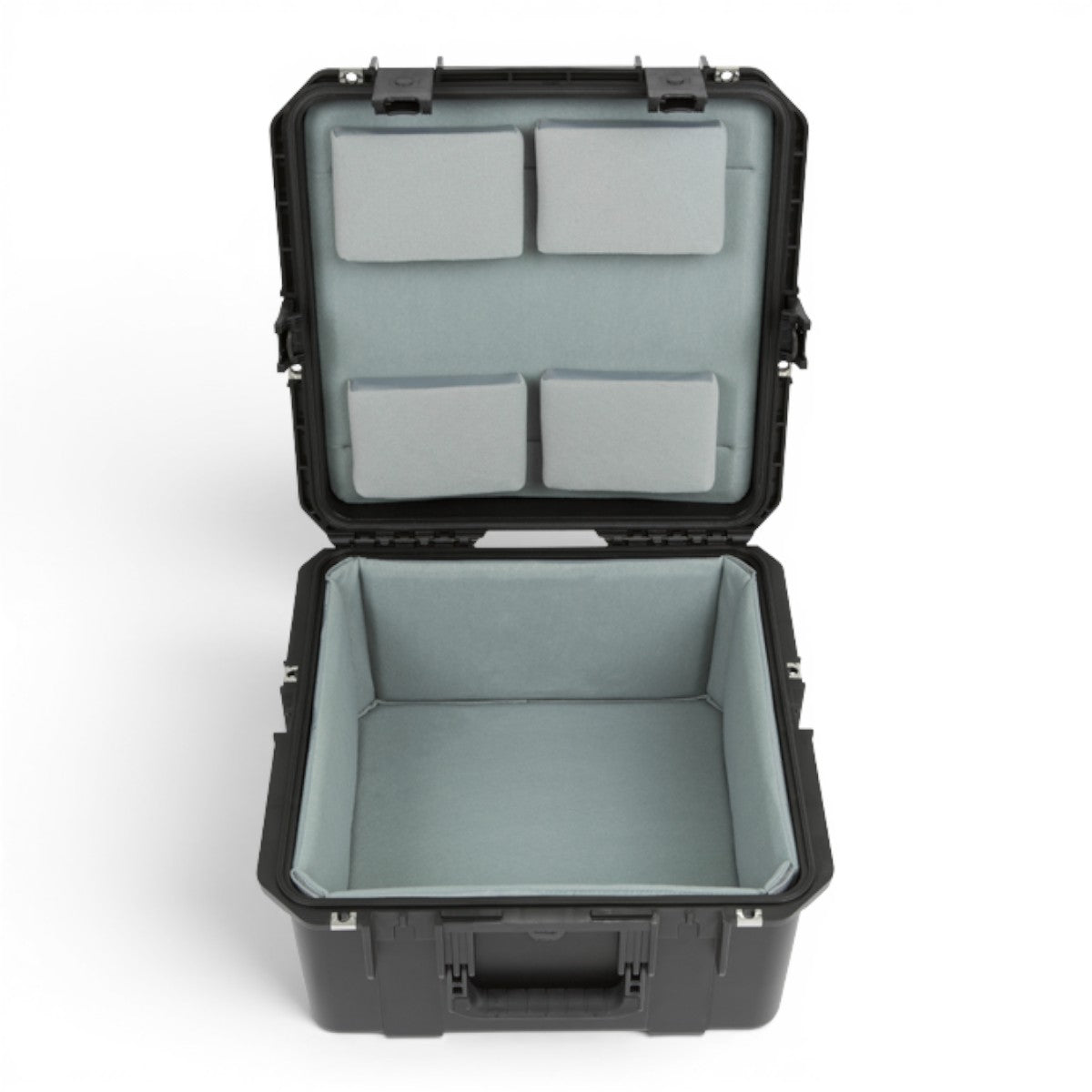 SKB Cases iSeries 1717-10 waterproof hard case with grey padded interior and lid foam inserts