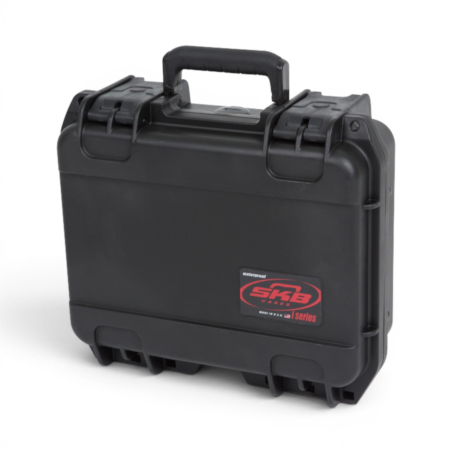 SKB Cases iSeries 1209-4 black waterproof injection molded polypropylene protective equipment case with trigger latches