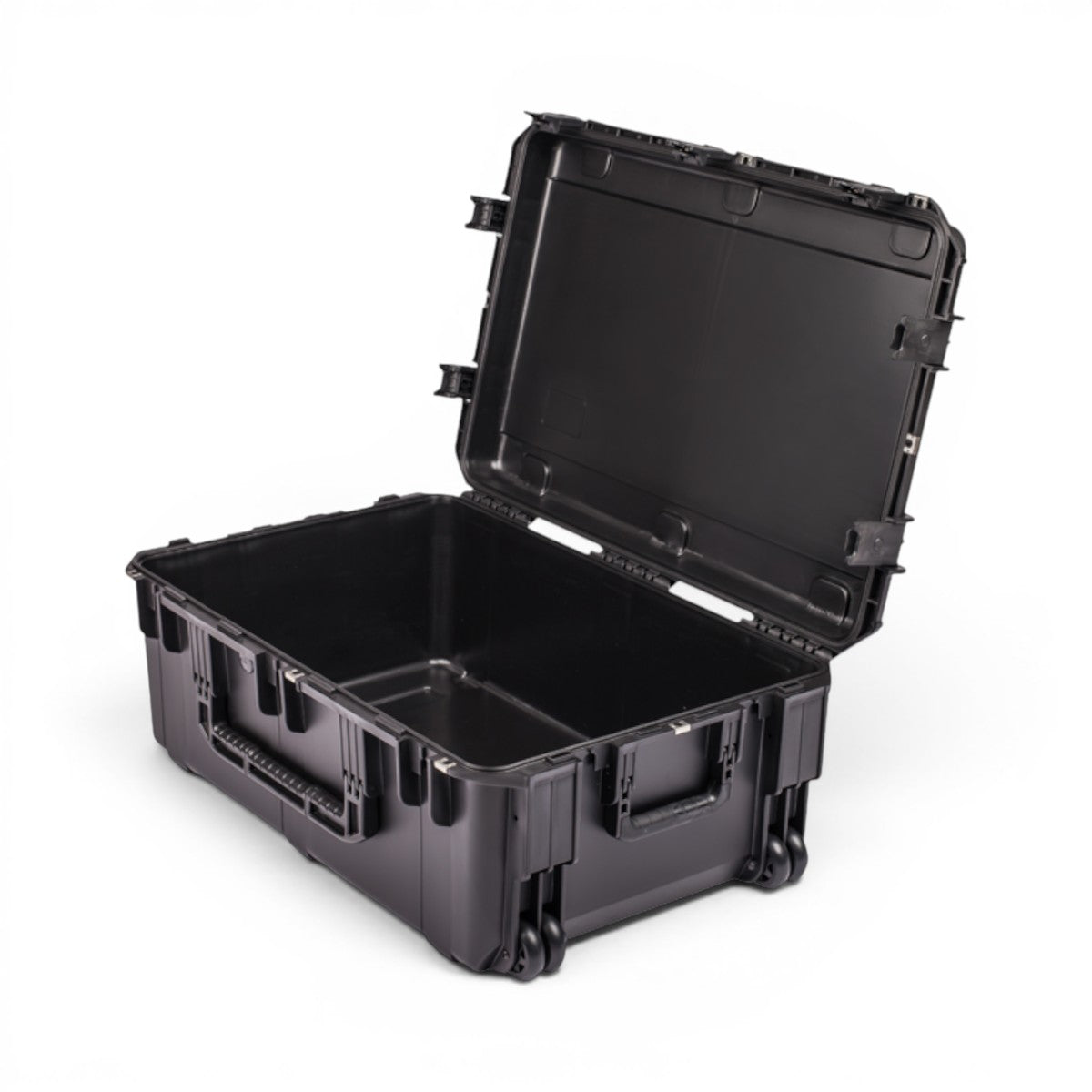 SKB Cases iSeries 3019-12 waterproof black polypropylene injection molded protective case with open lid