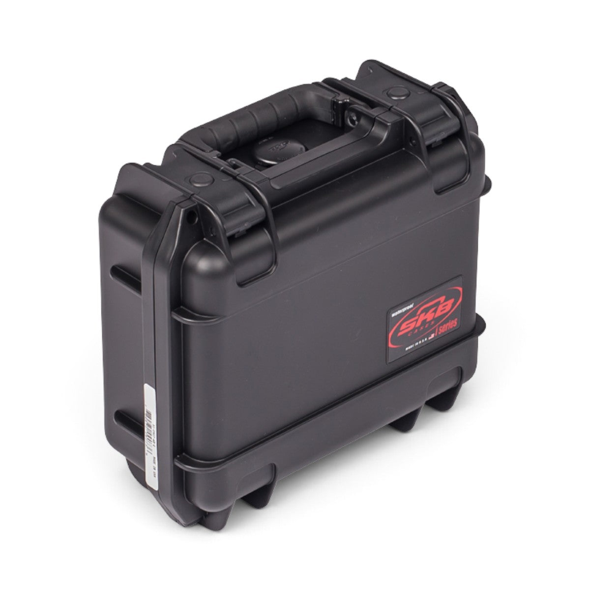 SKB Cases iSeries 0907-4 black waterproof injection molded protective case with durable handle and trigger latches