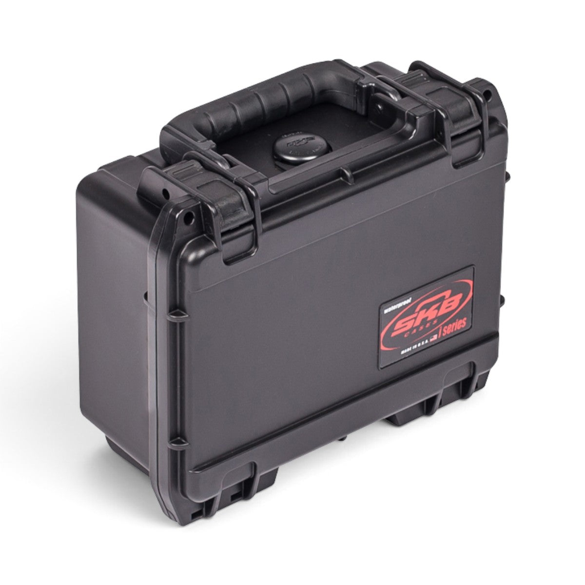 SKB Cases iSeries 0806-3 black waterproof injection molded polypropylene protective equipment case with trigger latches