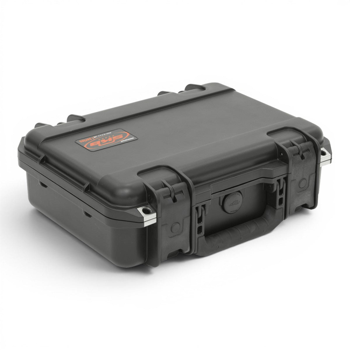 SKB Cases iSeries 1510-4 black waterproof injection molded polypropylene protective equipment case with trigger latches