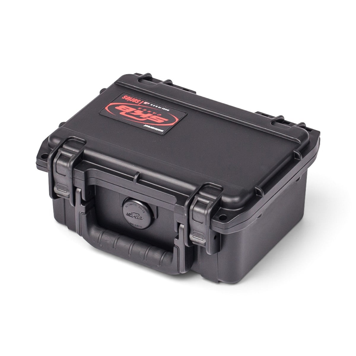 SKB Cases iSeries 0705-3 black waterproof injection molded polypropylene protective equipment case