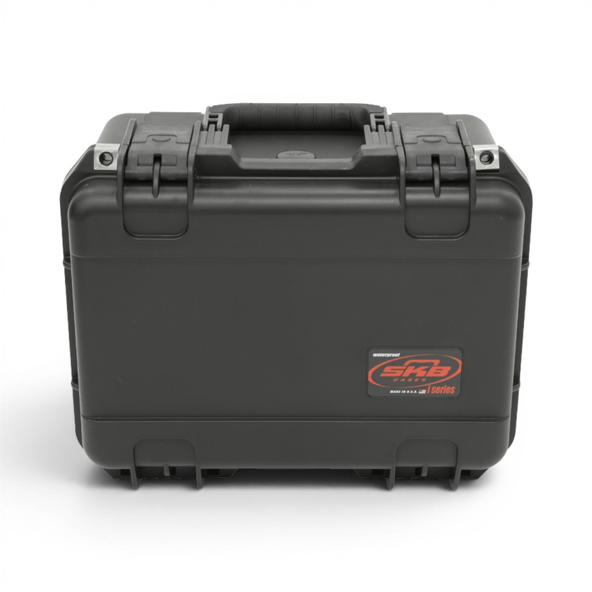 SKB Cases iSeries 1510-9 black waterproof injection molded polypropylene protective equipment case with trigger latches