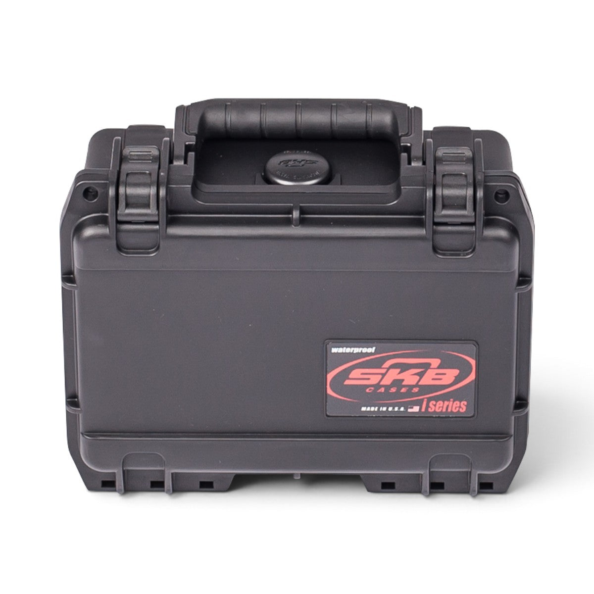 SKB Cases iSeries 0705-3 black waterproof injection molded polypropylene protective equipment case with trigger latches