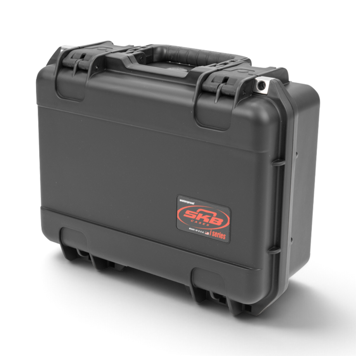 SKB Cases iSeries waterproof black hard shell radio case for Motorola APX series with secure latches