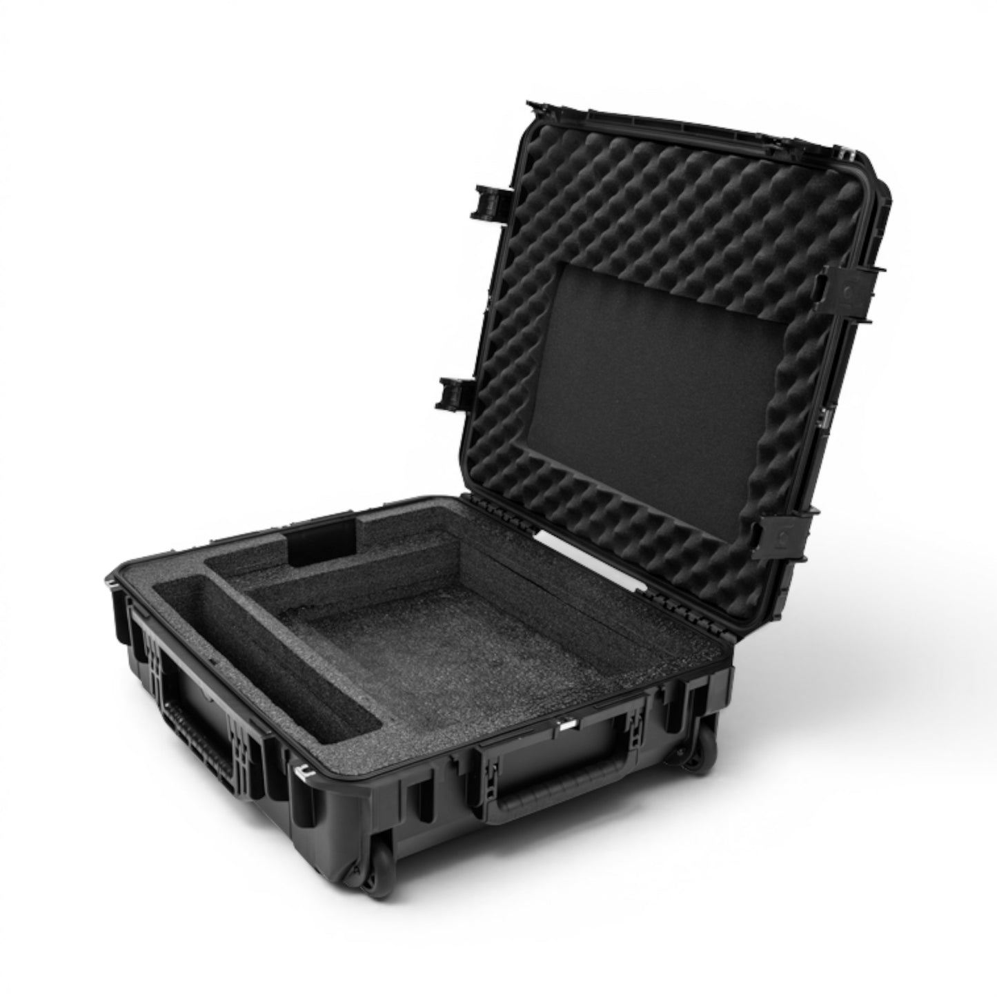 SKB Cases iSeries waterproof hard case with custom foam interior for Waves eMotion LV1 control surface