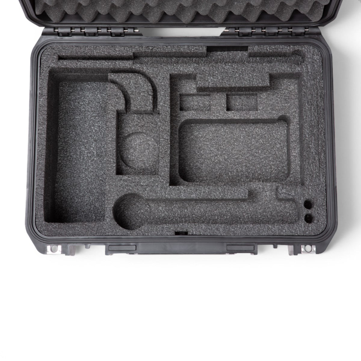 SKB Cases iSeries 1711-6 waterproof hard case with custom cut foam interior for Shure wireless microphone systems