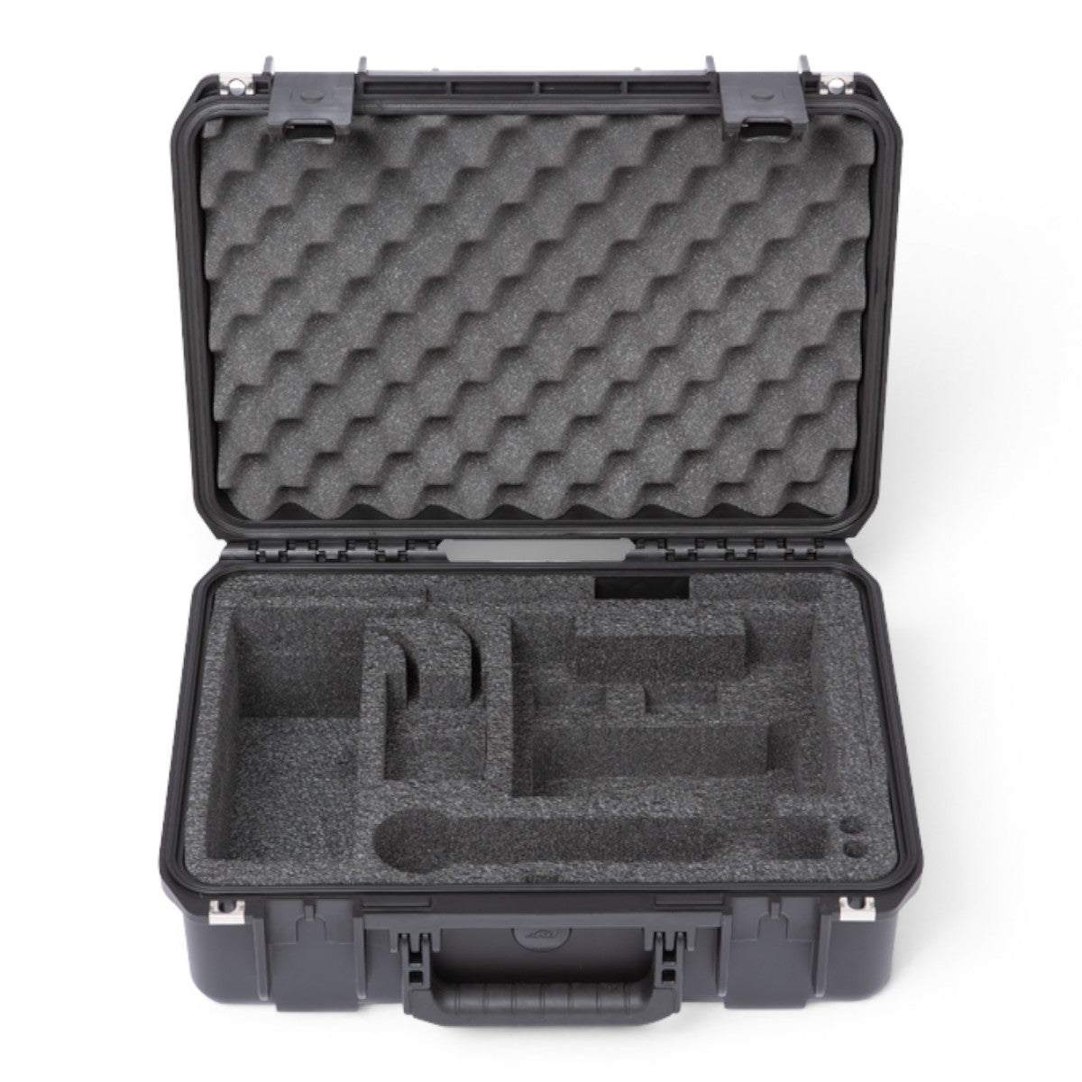 SKB Cases iSeries 1711-6 waterproof injection molded equipment case with custom foam interior for wireless systems