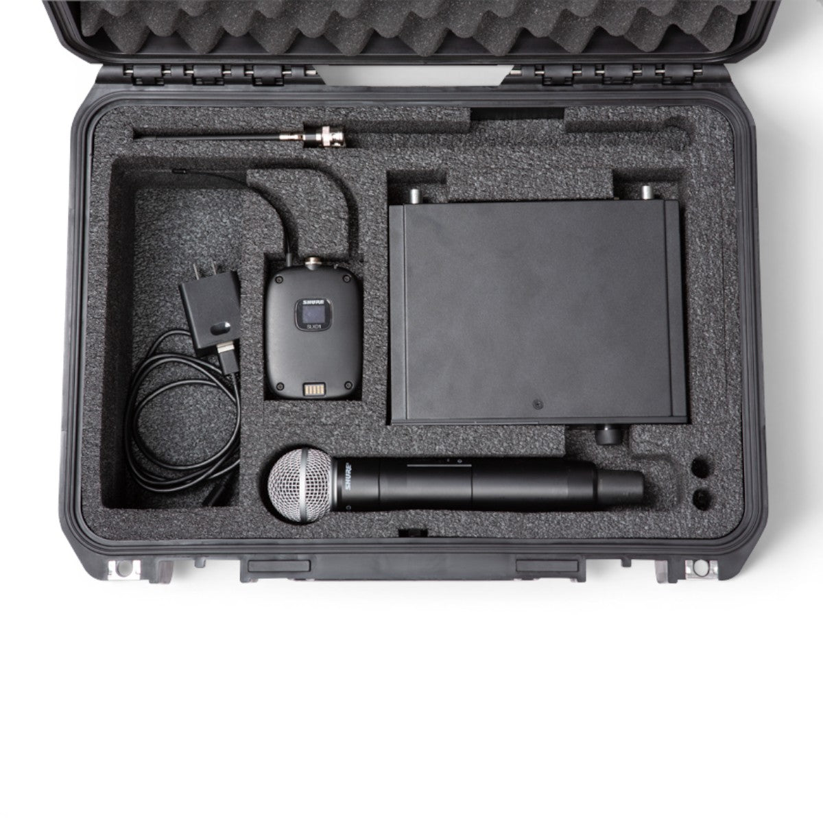 Shure SLX-D QLX-D Case - Wireless System Protection – SKB Cases