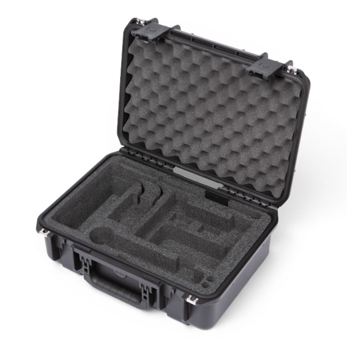 SKB Cases iSeries 1711-6 waterproof injection molded case with custom foam interior for Shure wireless microphone systems