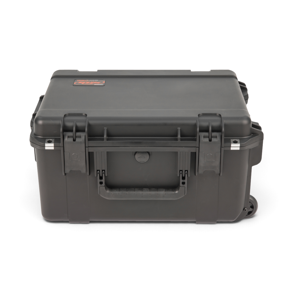SKB Cases iSeries 2015-10 waterproof hard case for Yamaha DM3 digital mixer in black with secure trigger latches