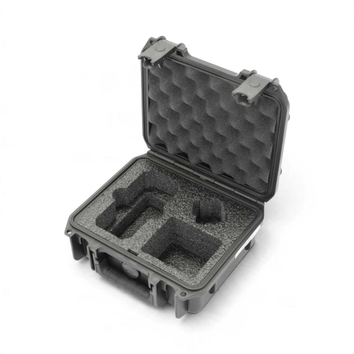 SKB Cases iSeries waterproof hard case with custom foam interior for Zoom H6essential recorder and accessories
