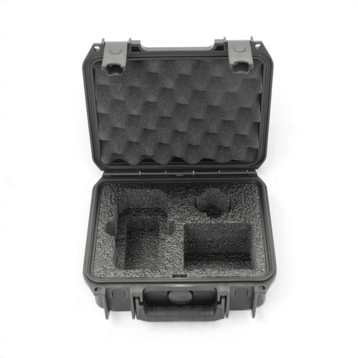 SKB Cases iSeries waterproof hard case for Zoom H6essential recorder with custom foam interior and accessory storage