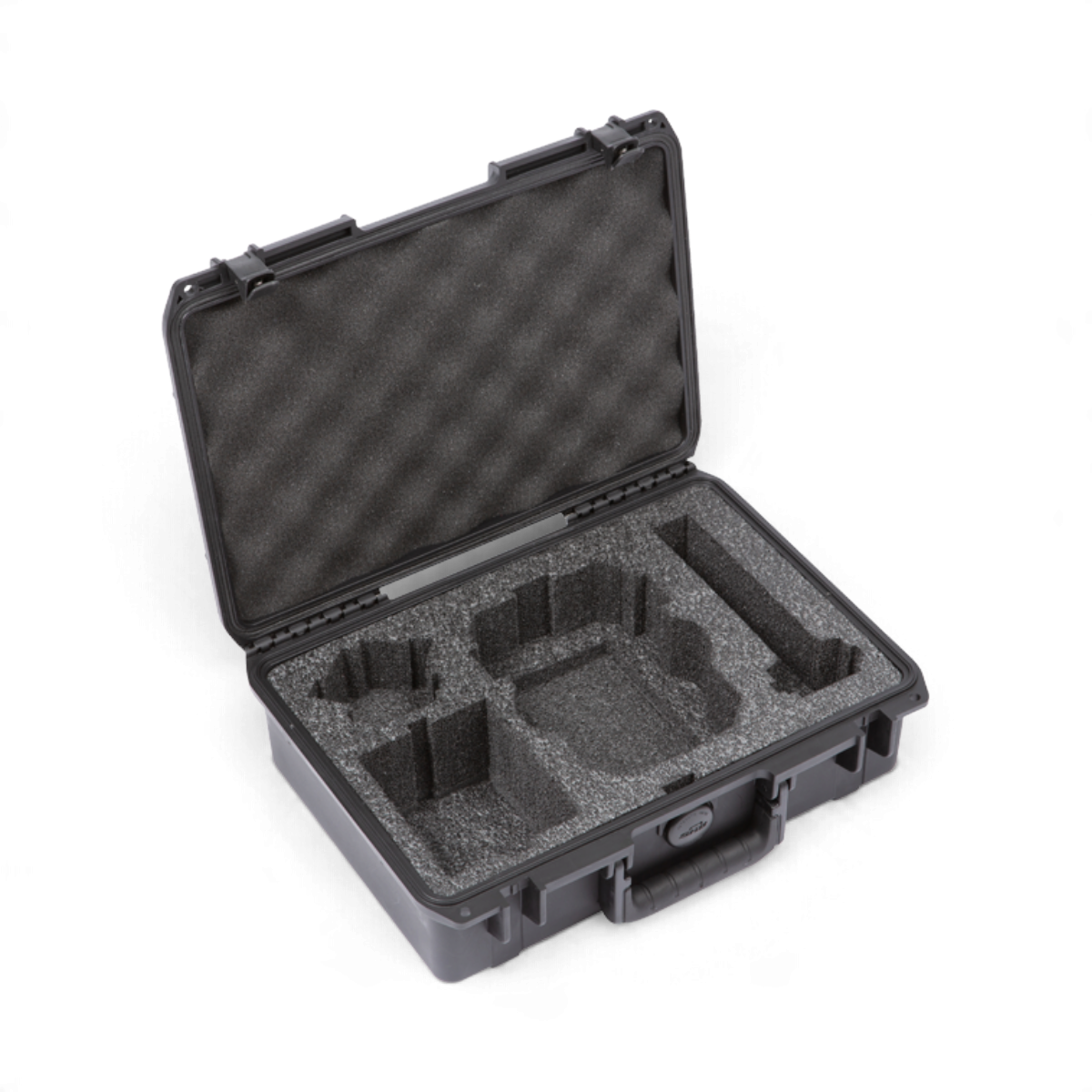 SKB Cases iSeries 1208-3 waterproof hard case for Zoom H8 with custom-cut protective foam interior