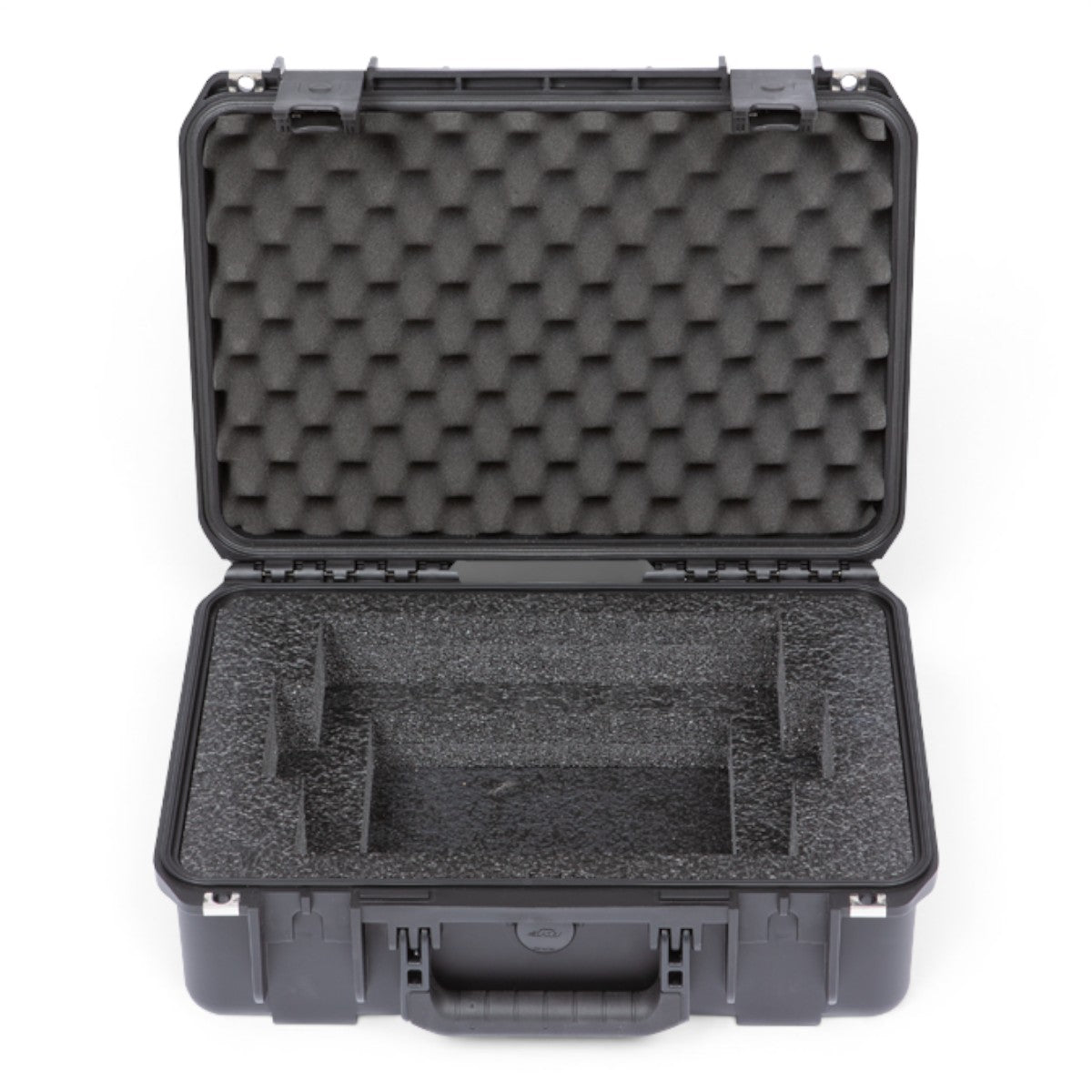 SKB Cases iSeries waterproof hard case for Zoom PodTrak P8 with custom foam interior and accessory storage compartment