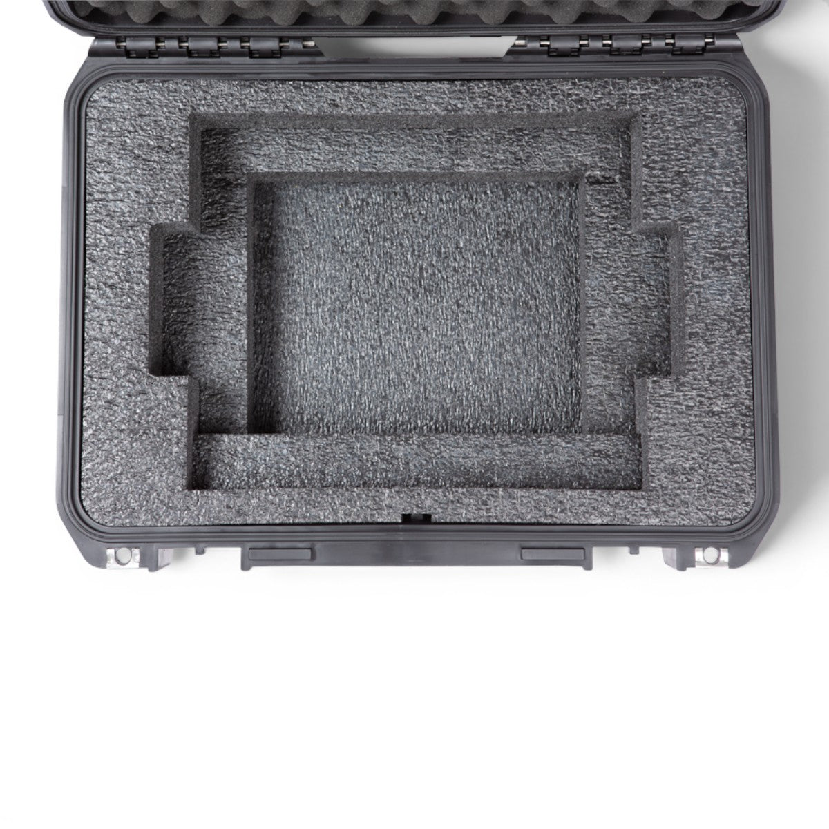 SKB Cases iSeries waterproof hard case with custom-cut foam interior for the Zoom PodTrak P8 audio recorder