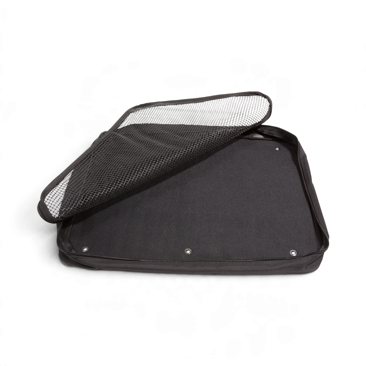 SKB Cases large black accessory pocket with mesh lid for shockrack case storage
