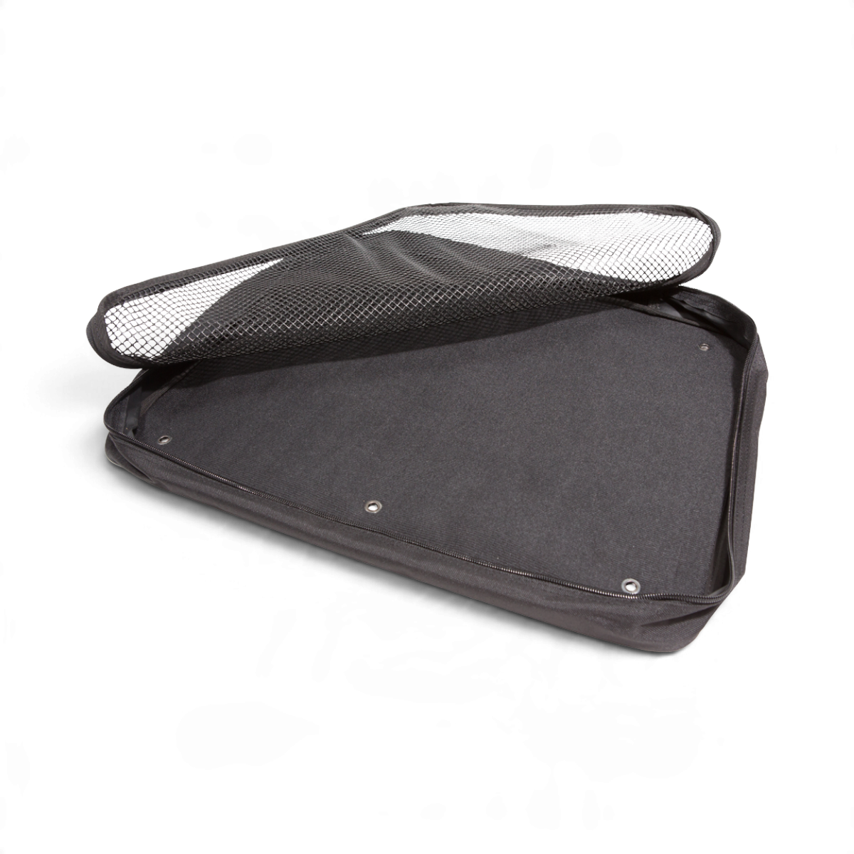 SKB Cases large black accessory pocket with mesh lid for shockrack case storage
