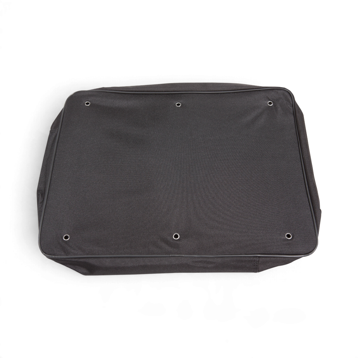 SKB Cases large black accessory pocket for shockrack lids with integrated mounting grommets