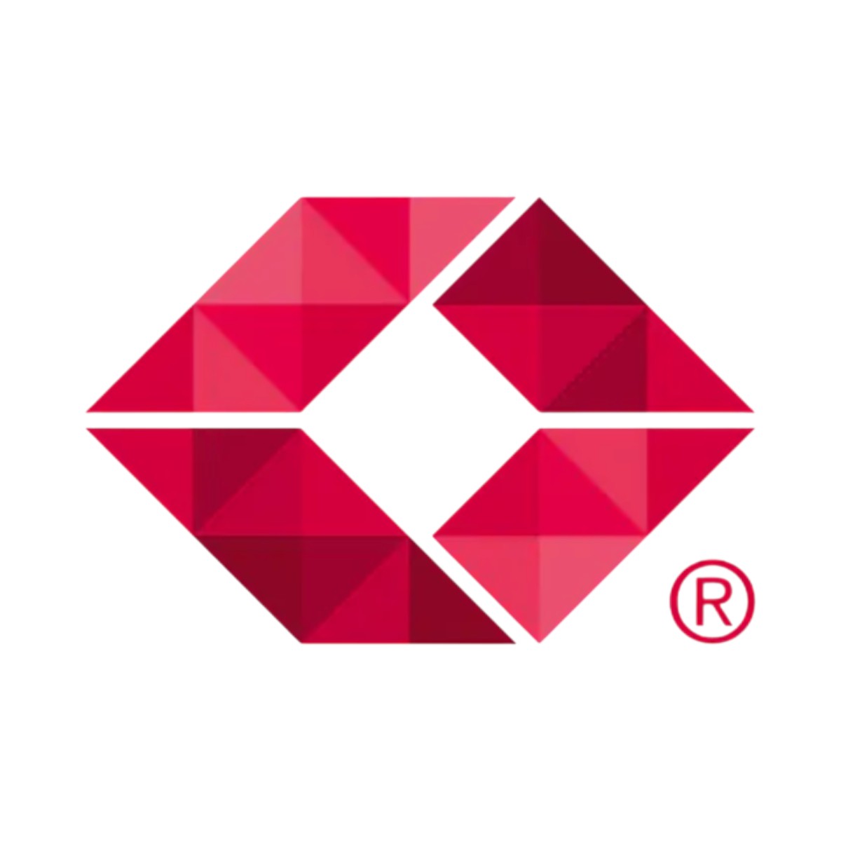 SKB Cases logo featuring a red geometric diamond shape on a white background