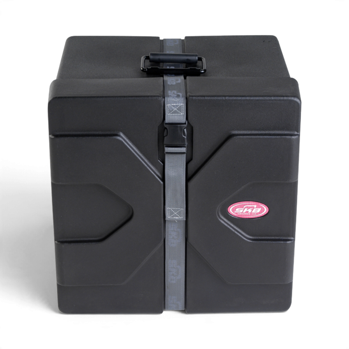SKB Cases 11 x 13 marching snare drum case in black roto-molded plastic with secure strap and padded interior