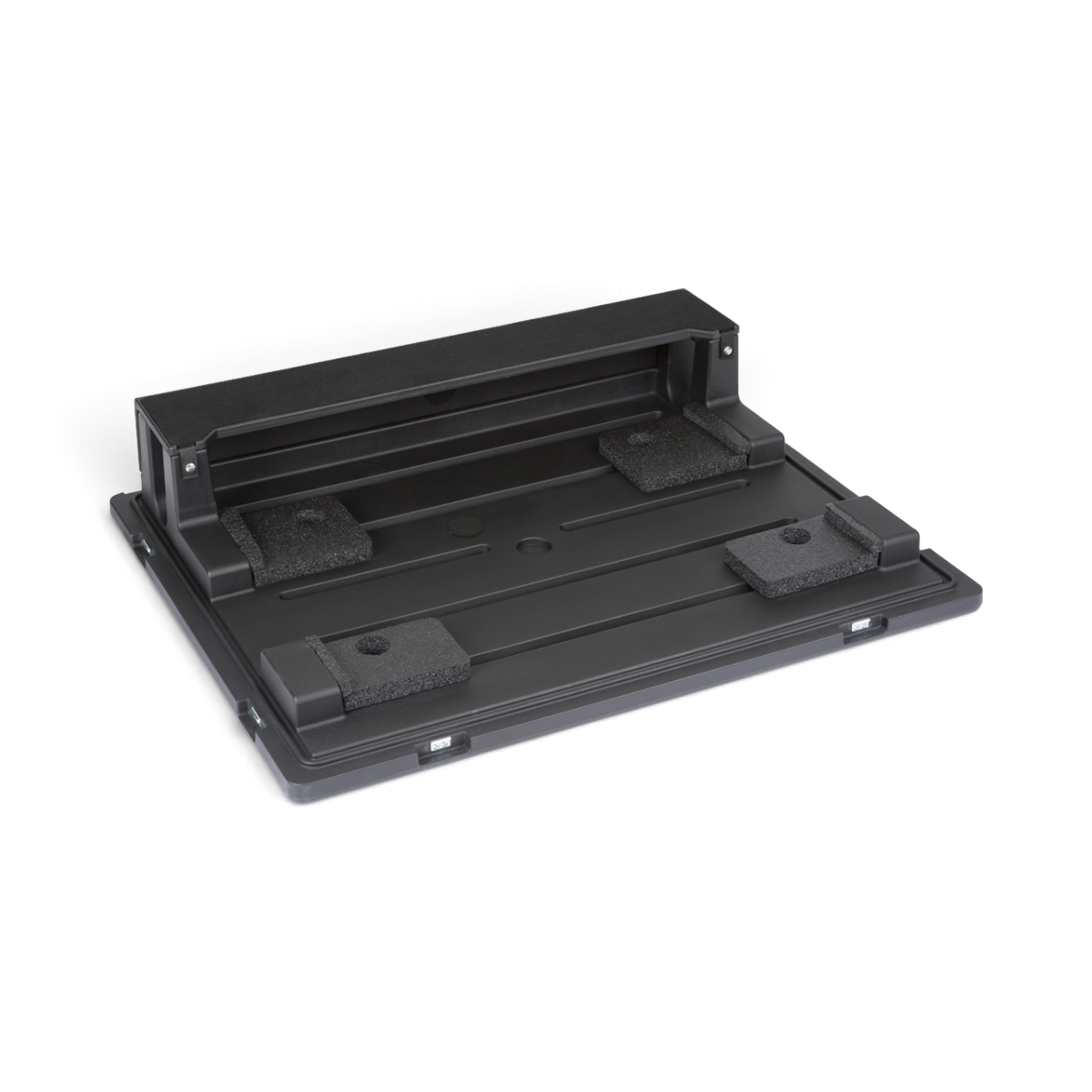 SKB Cases rSeries Midas M32 mixer case lid featuring black roto-molded exterior and interior foam padding
