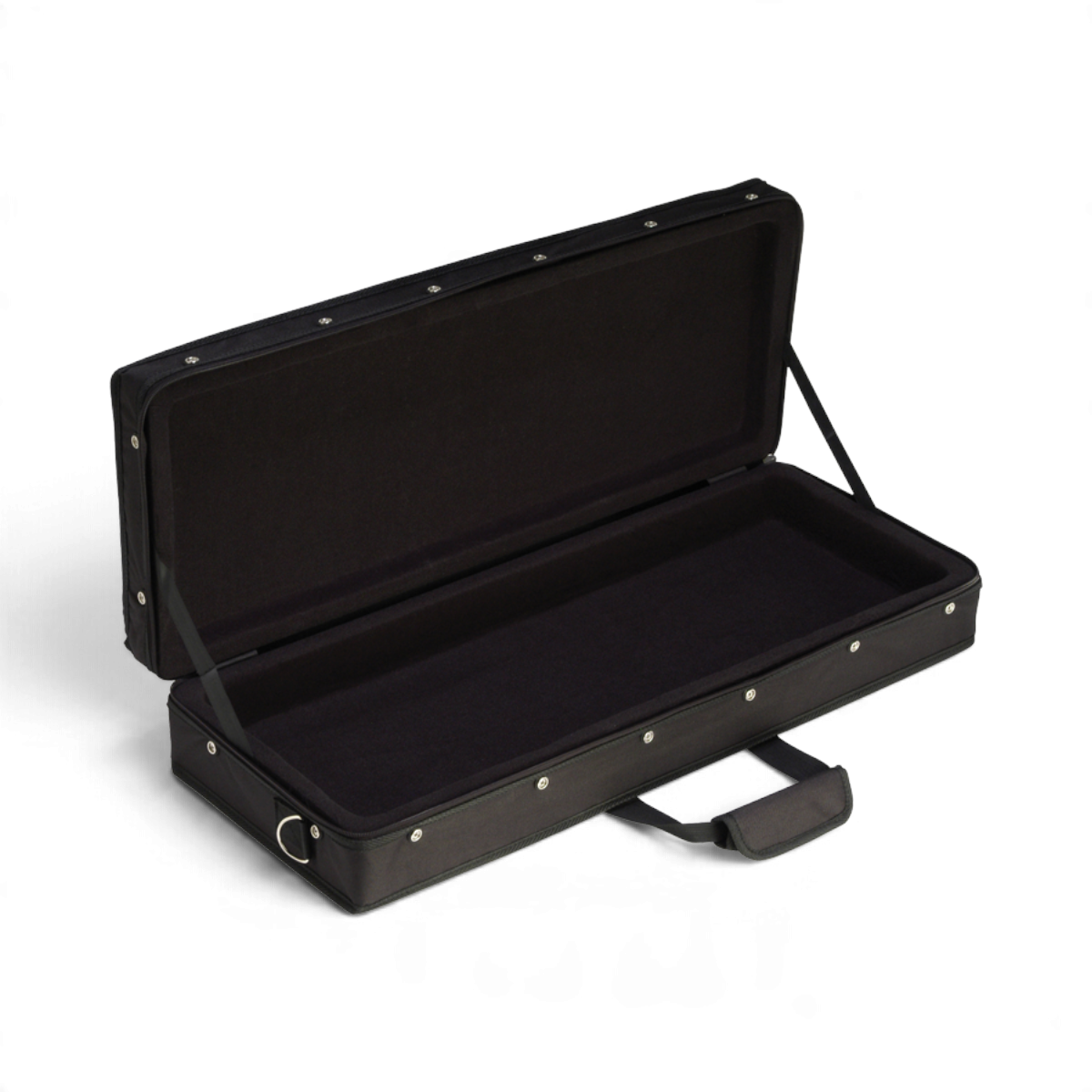 SKB Cases black padded soft shell MIDI foot controller case with interior lining and carrying handle