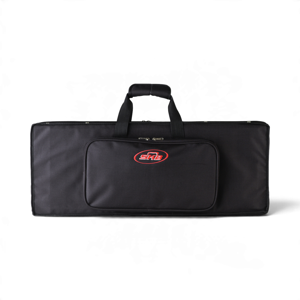 SKB Cases black soft shell MIDI foot controller bag with padded handle and front storage pocket