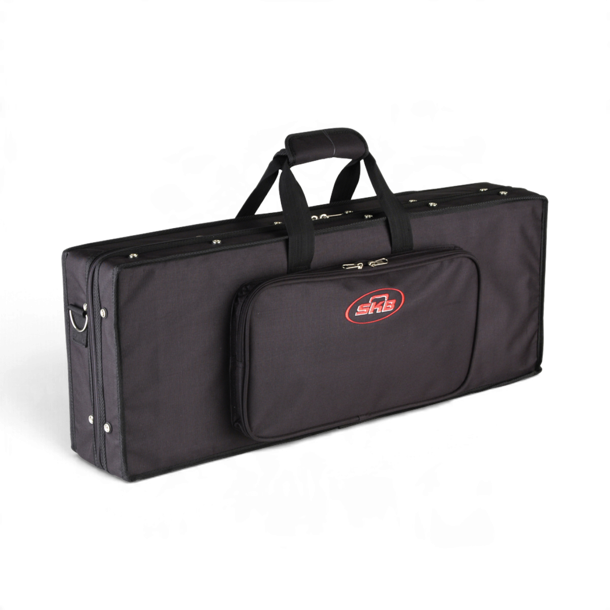 SKB Cases black padded soft case for MIDI foot controllers with carrying handles and front accessory pocket