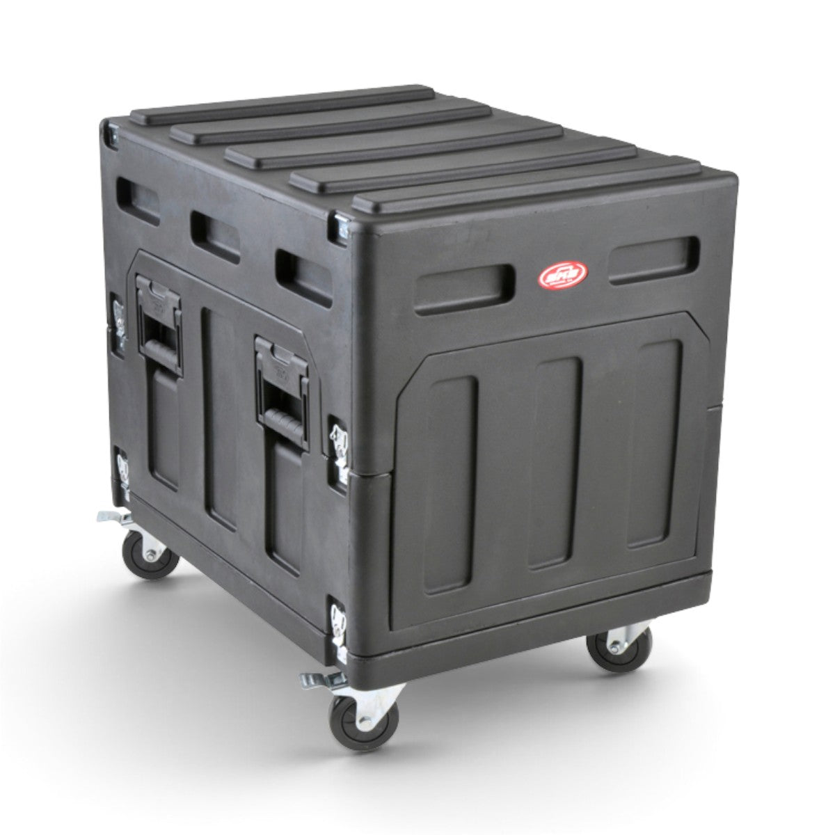 Mighty GigRig - Rolling Rack System | 14U Steel Rails