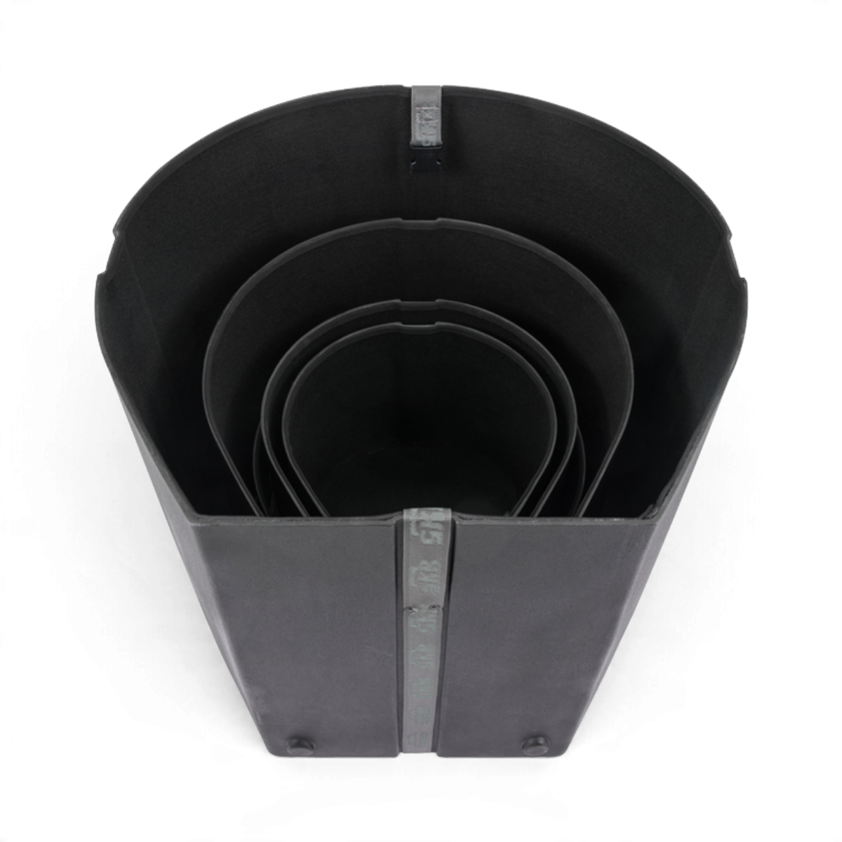SKB Cases Ultimate Drum Package featuring nested black Roto-X drum cases with carpet lining and molded feet