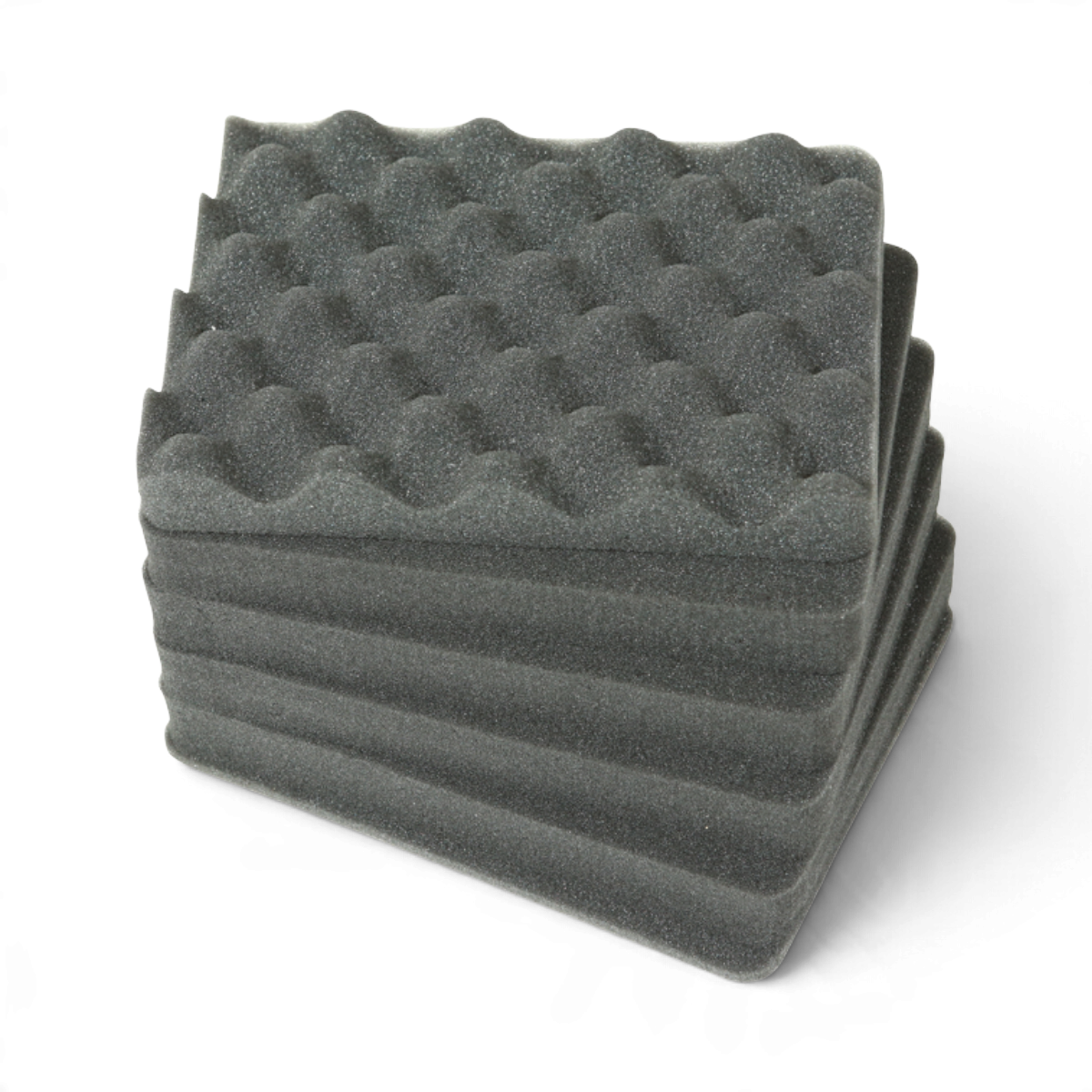 SKB Cases replacement grey egg-crate foam inserts for iSeries 0907-4 protective cases