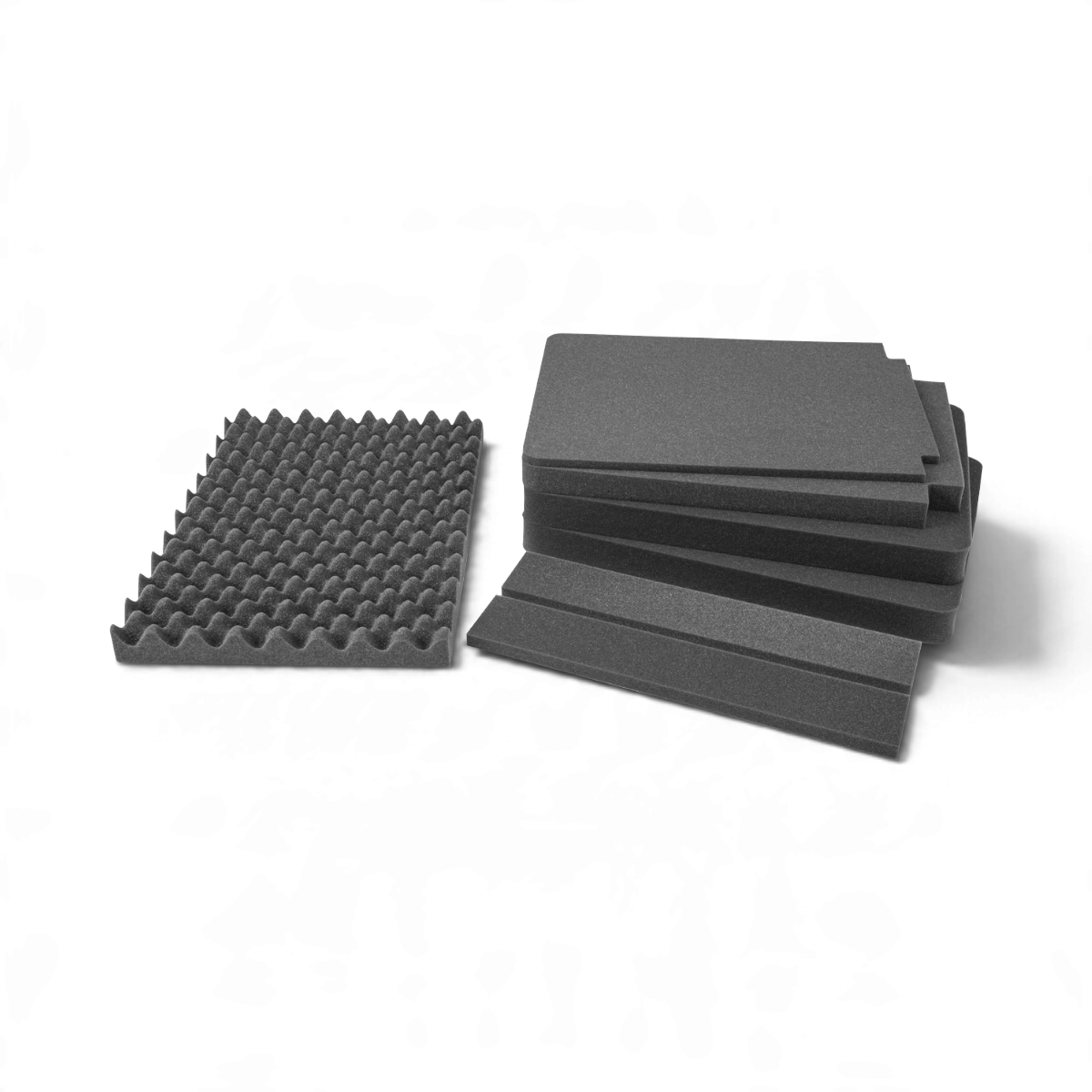 SKB Cases replacement cubed foam insert for 3i-2215-8 protective case with egg-crate and solid foam layers
