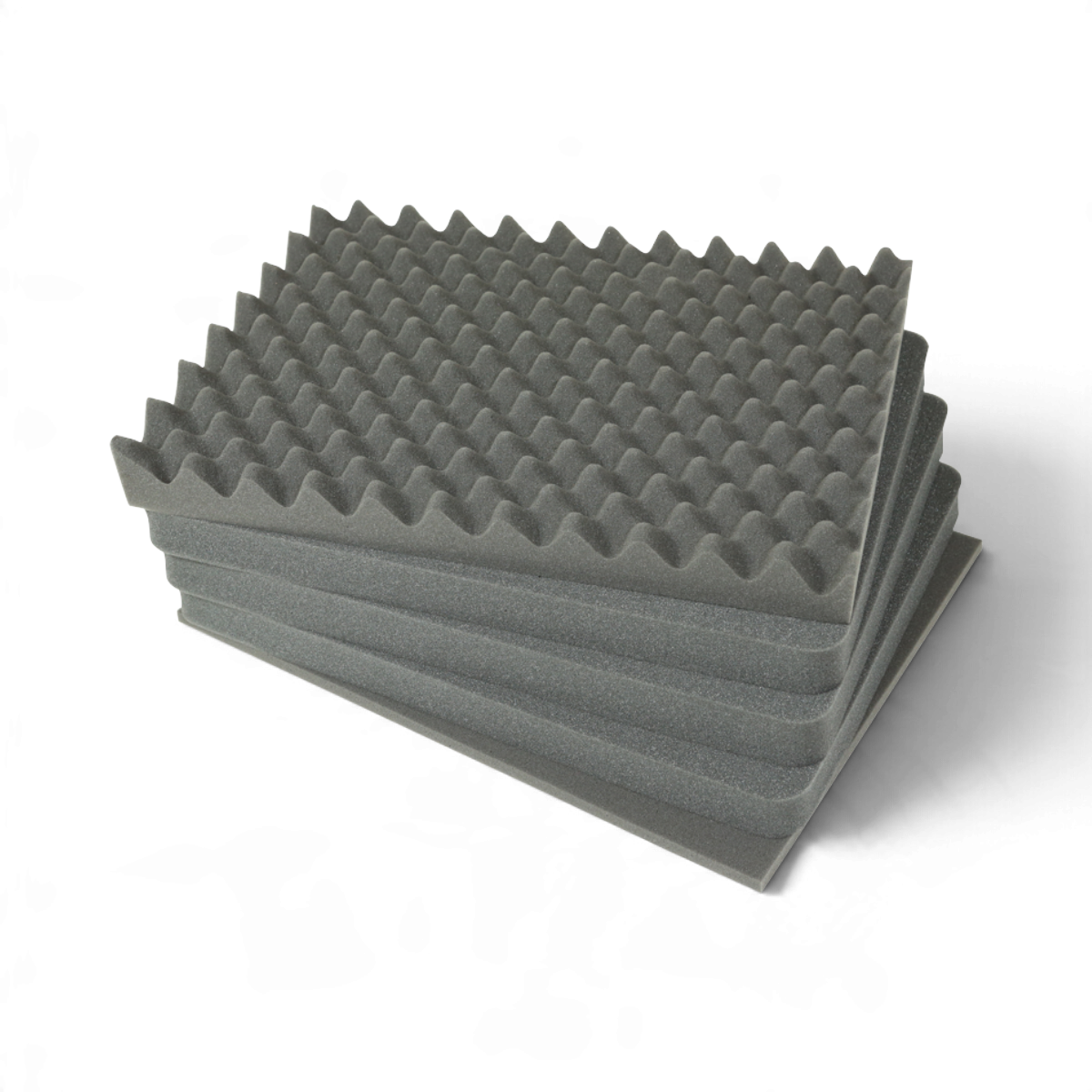 SKB Cases replacement grey cubed foam insert for iSeries 2015-7 protective cases with egg crate top layer