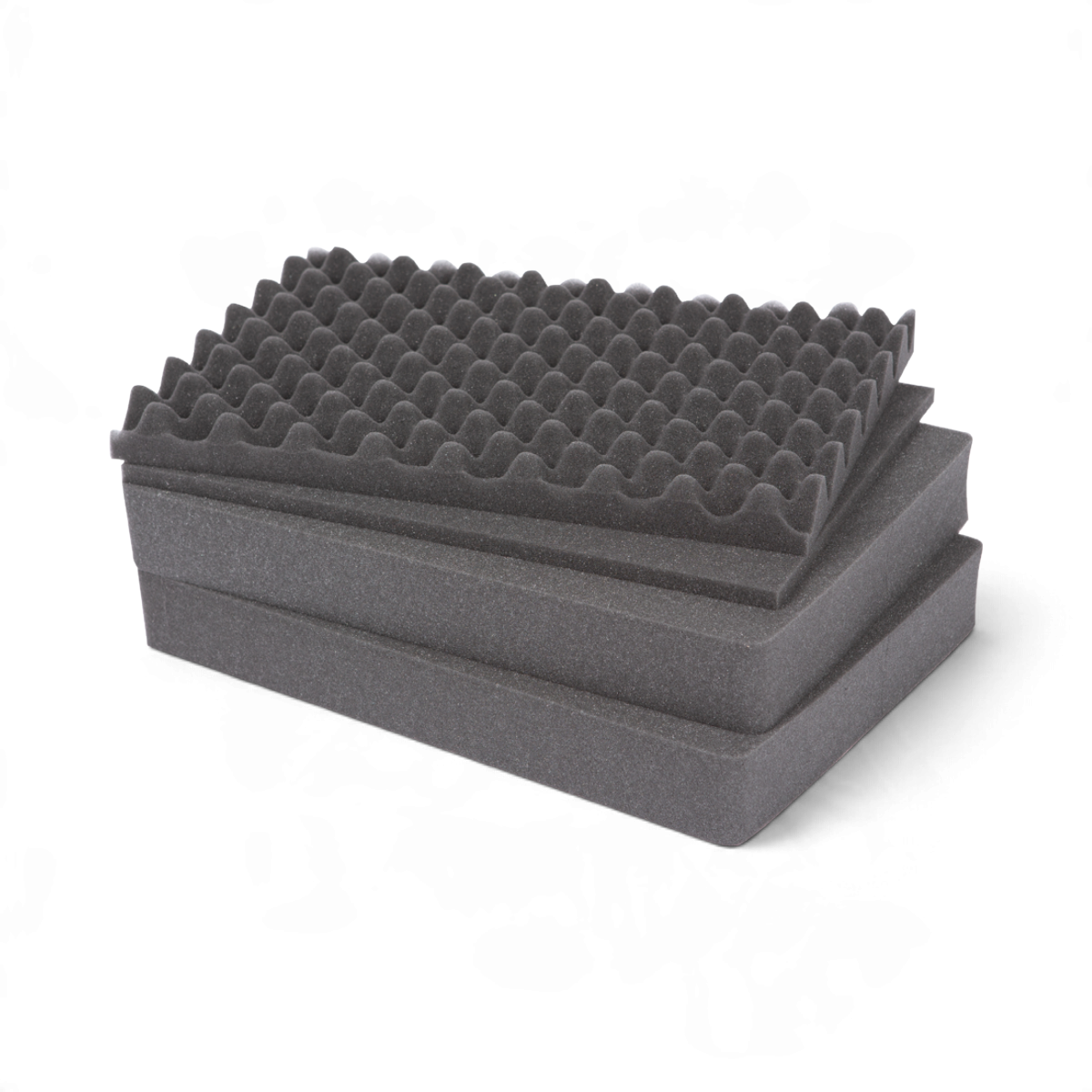 SKB Cases replacement cubed foam insert for 3i-1813-7 protective case featuring egg-crate and solid foam layers